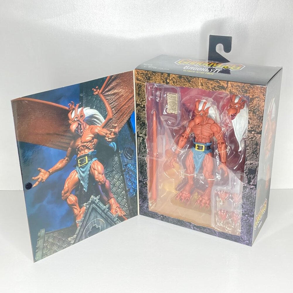 NECA Disney Gargoyles Brooklyn Ultimate Action Figure New in Box Sealed